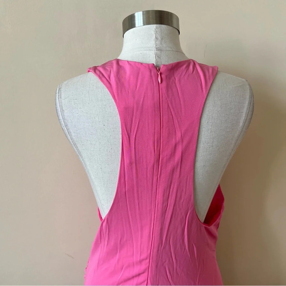 New! Ramy Brooks Gemma dress in wild pink maxi 17488 - Picture 8 of 13